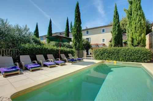 Caromb Villa Sleeps 6 Pool WiFi gîte à louer Caromb