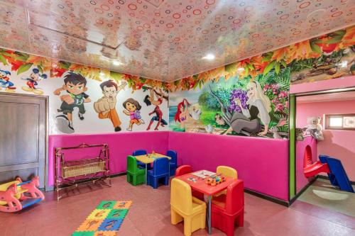 Recreational facilities, Club Mahindra Derby Green in Ooty Racecourse