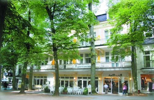 Hauptallee Appartements in Bad Pyrmont, Deutschland