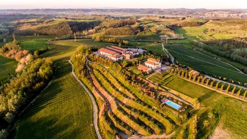  Casale Podernovo in Terricciola