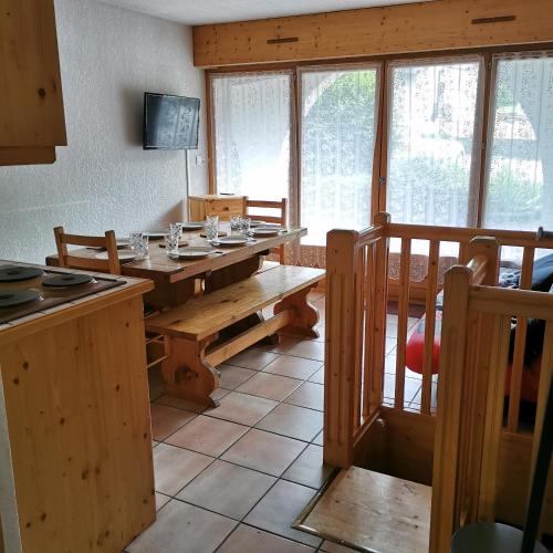 Charmant appartement 6-8 personnes au cœur du village à proximité lac et pistes de ski - Apartment - Morillon