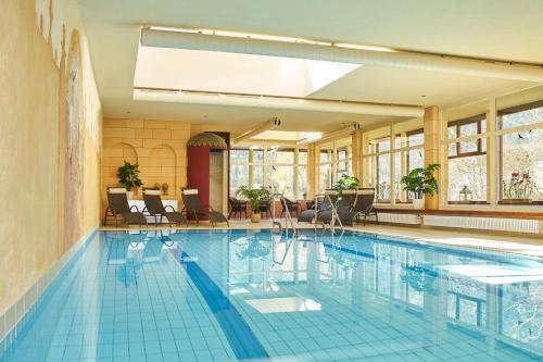 Swimming pool, Hotel Klosterhotel Ludwig der Bayer in Ettal