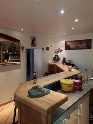 Паб/Коктейль-бар, Pension Saint Antoine in Briancon