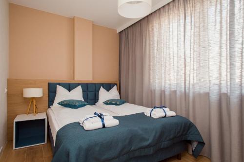 ShortStayPoland Aparthotel Room Type - Two-Bedroom Deluxe Apartment with Balcony ShortStayPoland Aparthotel Room Type - Two-Bedroom Deluxe Apartment with Balcony