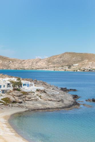 View, Katerina mare in Paros Island