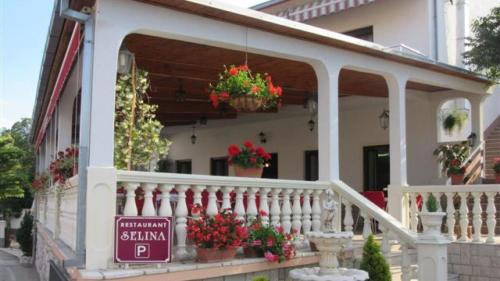 Étterem, Apartmani Selina in Jadranovo