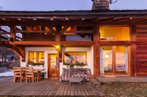 Warm & Cosy 3BR Chalet w/ Fireplace in Nature - Location, gîte - Les Houches