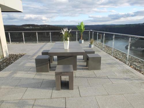 Kaiser - Ferienwohnungen Dreiburgenblick in Patersberg, Deutschland