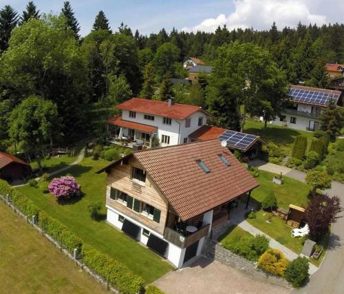 Landhaus in der Irlau in Sankt Englmar, Deutschland