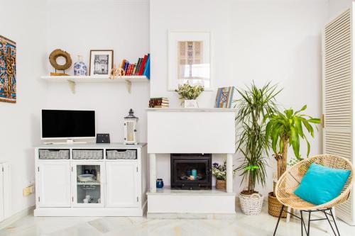  Mágico apartamento en casa palacio del siglo XVII in Sevilla