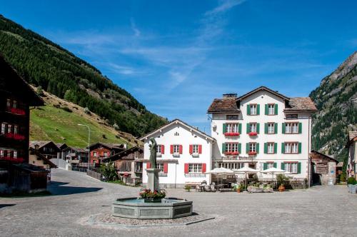 Accommodation in Vals