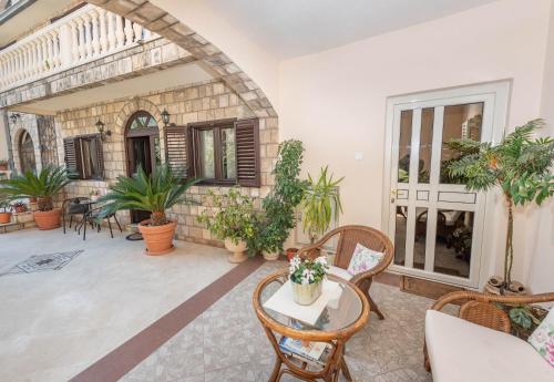 Bejárat, S&P City Center Apartments in Škaljari