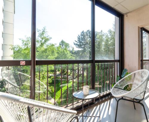Erkély/terasz, Mountain Suite in Seynod