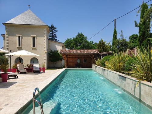 Domaine de Larchey & son restaurant - Bordeaux Sud Hotel de charme Martillac