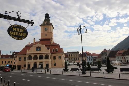 Main Square Apartments & More - Brașov