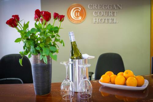 Ételek és italok, Creggan Court Hotel in Athlone