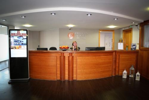 Előcsarnok, Creggan Court Hotel in Athlone