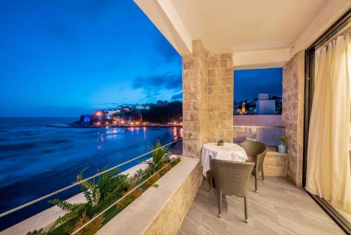 Balcony/terrace, Plaza Hotel&SPA in Ulcinj