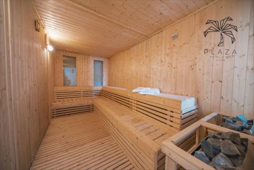 Sauna, Plaza Hotel&SPA in Ulcinj