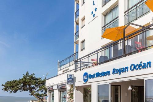 Best Western Hôtel Royan Océan