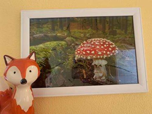 設施, Ferienwohnung Fuchsbau in 孔策爾