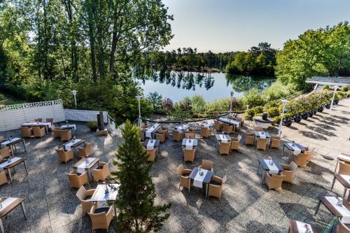 balkon/terras, Best Western Premier Seehotel Krautkramer in Hiltrup