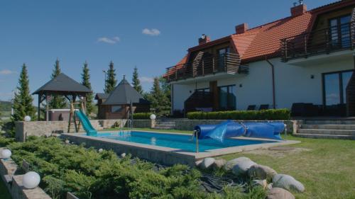 Apartamenty Pod Łysicą & SPA - przy stoku, basen, jacuzzi, sauna