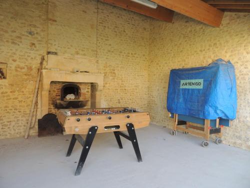 กิจกรรม, La Ferme du Bourg in ฟาแลส