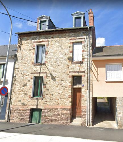Vista exterior, L'Essentiel, studio cosy, quartier Anatole France, CHU in Nord Saint-Martin