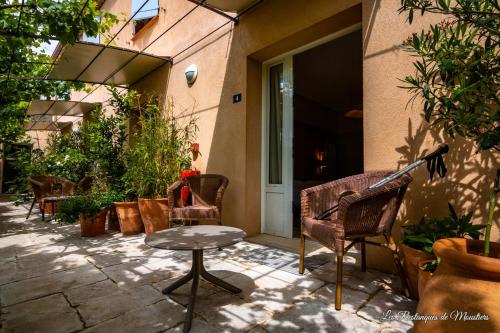 Comfort Double Room with Terrace