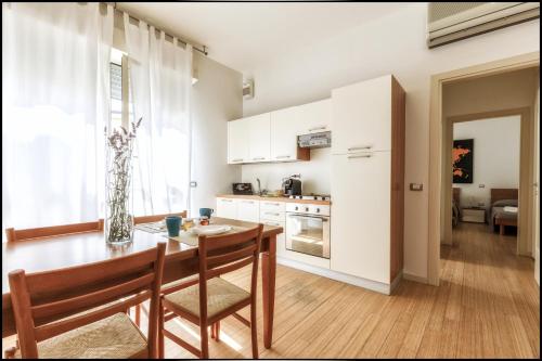 Cozinha, Residence Rivaverde in Marina Di Ravenna