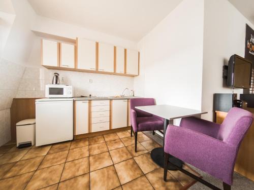 Konyha, Penzion Atlas in Liptószentmiklós