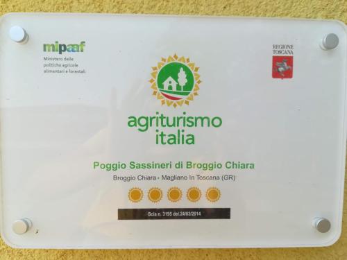 Agriturismo Poggio Sassineri 5