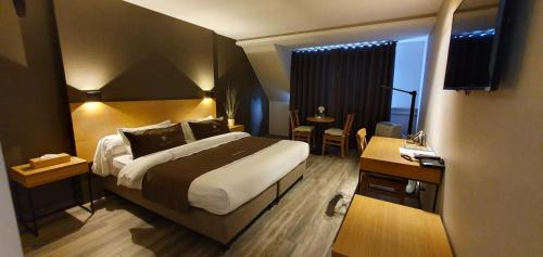 Chambre double avec 1 ou 2 lits, confort