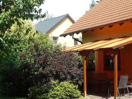 Viesnīcas āriene, HummelCasa Ferienhaus Bayreuth in Hummeltal