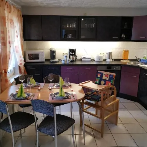 Komfortable großzügige Ferienwohnung am Park in Ahlbeck, Deutschland
