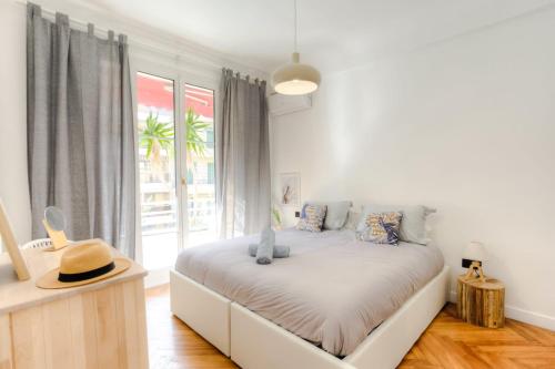 #29 Suite Gambetta AC Sea view 2 bedrooms 1min Walk to Promenade & Sea, Nice (fotografie 2)