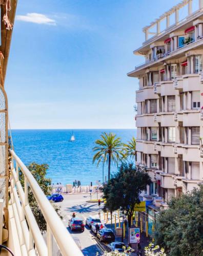 #29 Suite Gambetta AC Sea view 2 bedrooms 1min Walk to Promenade & Sea, Nice (fotografie 4)