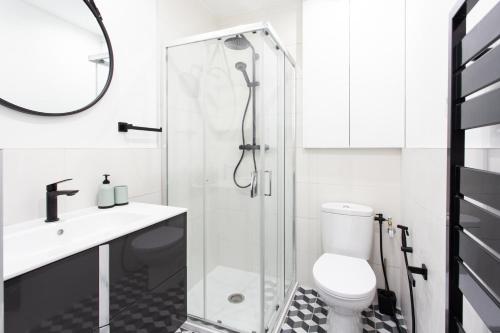 #29 Suite Gambetta AC Sea view 2 bedrooms 1min Walk to Promenade & Sea, Nice (fotografie 6)