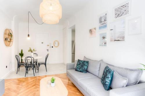 #29 Suite Gambetta AC Sea view 2 bedrooms 1min Walk to Promenade & Sea, Nice (fotografie 7)