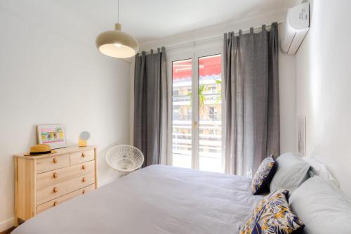 #29 Suite Gambetta AC Sea view 2 bedrooms 1min Walk to Promenade & Sea, Nice (fotografie 8)