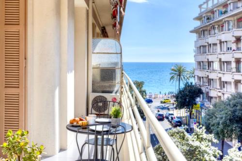 #29 Suite Gambetta AC Sea view 2 bedrooms 1min Walk to Promenade & Sea, Nice (fotografie 10)