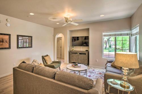 Huge Resort Condo Near Hiking and TPC Scottsdale! - main image