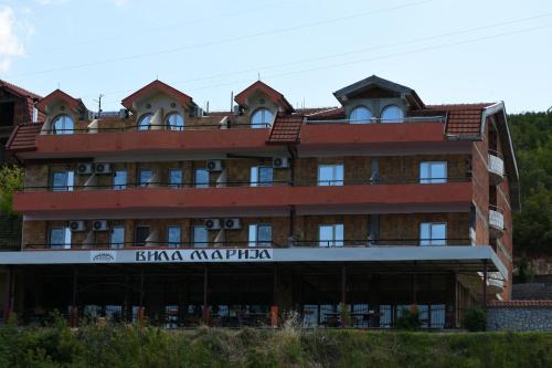 A szálláshely kívülről, Villa Marija - Izgrev in Star Dojran