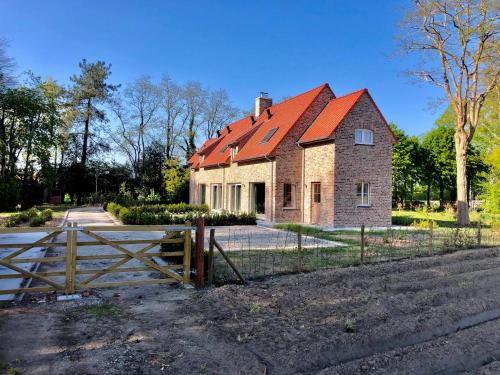 外部景觀, Oscaar vakantiewoning in bos in 庫克拉勒