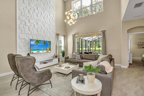 Storey Lake Resort 5 Bedroom Vacation Home with Pool 2307 image