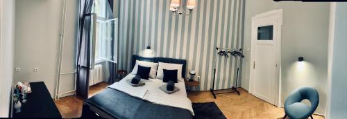 1 double bed