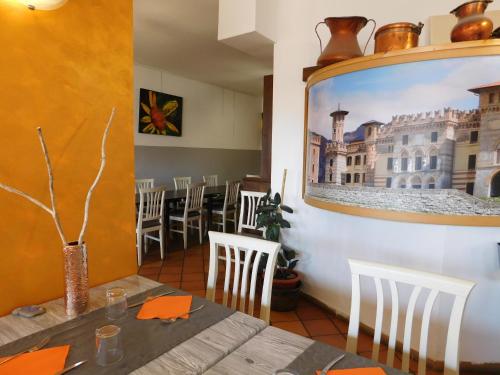 Restorāns, Albergo Alla Posta in Vito dʼAsio