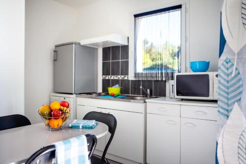 ห้องครัว, La Residence Salamandre ideal couples & familles grands studios a Saint-Marc-sur-mer a 500m des plag in แซงต์ อองเดร เดส อุ