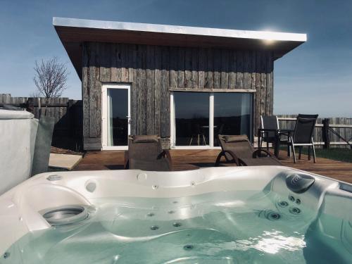 Lodge spa - Accommodation - Petit-Réderching